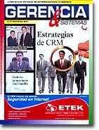 Revista Gerencia – Mayo 2001