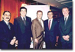 Orión 2000 realiza seminario con experto en seguridad