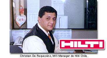 Hilti Chile: Mejorando su gestión administrativa con Sistemas Relacionales