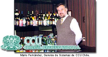 CCU: Apoyando a su fuerza de ventas con iPAQ de Compaq