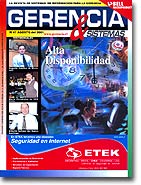 Revista Gerencia – Agosto 2001