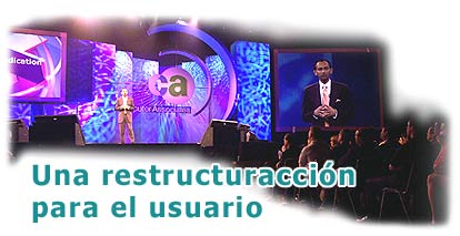 CA World 2002: Una restructuración para el usuario