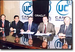 Oracle implanta plataforma en Canal 13
