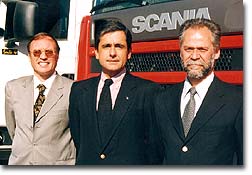 Scania implementa ERP Solomon