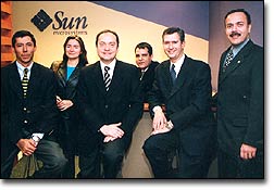 Etek distribuye soluciones Sun