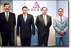 Adexus incorpora soluciones de Meganet Corp.
