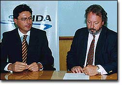 Sonda firma alianza comercial con líder europeo en seguridad informática