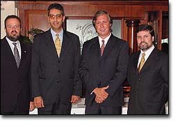 Vicepresidente de HP Services visita Chile
