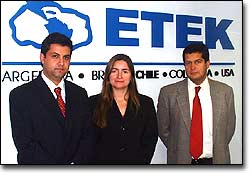 ETEK designa equipo gerencial en Chile