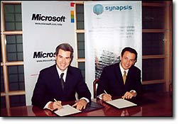 Synapsis y Microsoft implementan soluciones .Net