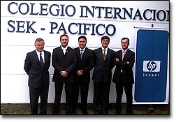 HP apoya proyecto pionero en la tecnologización de la enseñanza