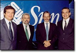 Sun Microsystems presenta nueva estrategia corporativa
