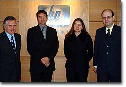 Etek Chile participa en ciclo de seminarios de HP