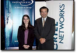 Nortel Networks y Novared presentan tecnologías de seguridad para Redes