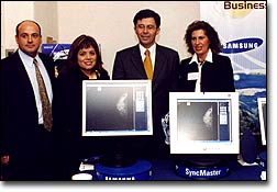 Samsung presenta monitores diseñados para comunidad médica