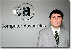 Ejecutivo de CA adquiere certificación CISSP