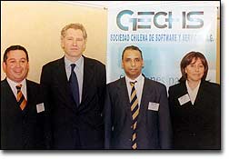 Grupo de Empresas Chilenas de Software realiza Segunda Asamblea Anual