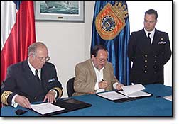 NEC proveerá de nueva plataforma de comunicaciones vía microondas a Directemar