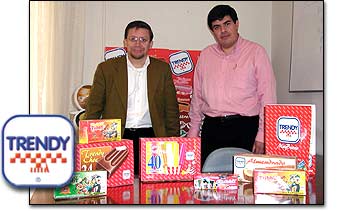 Industria de Alimentos Trendy S.A.: Información en línea y eficiente con MFG/PRO de QAD