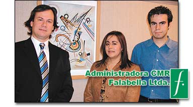 Administradora CMR Falabella: Control de inventario de principio a fin con UNGASoft