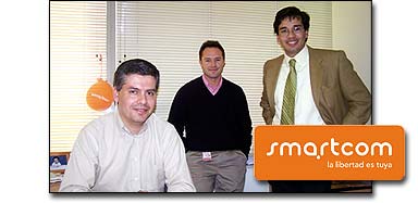 Smartcom: Exito en su sistema de recargas de prepago online con tecnología Innos.OF.