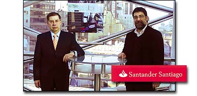 Grupo Santander: Implementa red de voz y datos con Ingelan y Furukawa