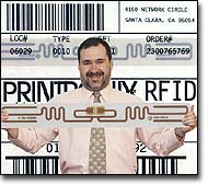 RFID: La última palabra en etiquetas inteligentes
