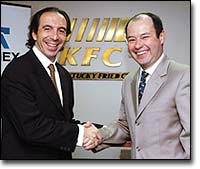KFC: Implementa plataforma multiservicios con Telmex