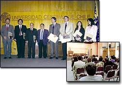 Primera generación de graduados del Diplomado de Call Center, Contact Center y Servicio al Cliente de Universidad Central y OTS