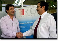 RIGG Tecnología renueva plataforma de seguridad de Carozzi