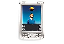 PalmOne trae a Chile nuevo Zire 72s