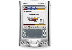 PalmOne estrena nuevo modelo de PDA Tungsten