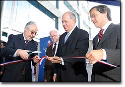 Primer Mandatario inaugura Edificio Tecnológico de Corfo