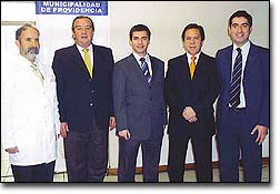 Municipalidad de Providencia inaugura innovador sistema de ficha clínica electrónica en centros de salud de la comuna