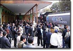 Proyecto de alfabetización digital “Cyber Tren” funcionará con servicio de Blue Company