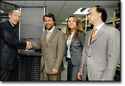 HP inaugura primer súper computador en Chile basado en Grid