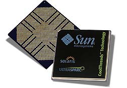 Sun Microsystems introduce procesador UltraSPARC T1 con tecnología Coolthreads