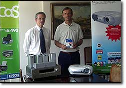 Nuevos ganadores de Campaña Mundial de Tintas Epson