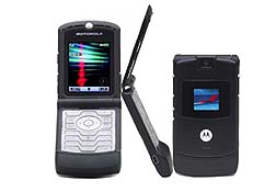 Motorola lanza en Chile RAZR V3 Black, con captura de video