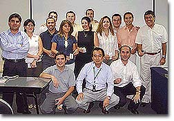 Nueva capacitación de Six Sigma en Sony Chile