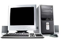 Nuevo PC Compaq Presario de HP
