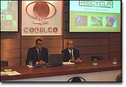 Recycla Chile dicta charla en Codelco sobre e-waste