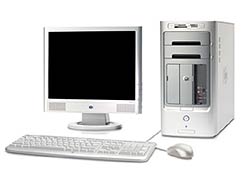 Desktop HP Pavilion w5320la con amplias capacidades multimedia