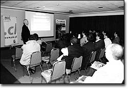 Crecic instala servidor de NIC Chile en su data center