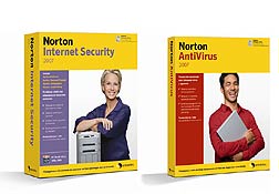 Symantec libera Norton Antivirus 2007 y Norton Internet Security 2007