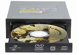 Lite-On estrena grabador DVD de alta velocidad