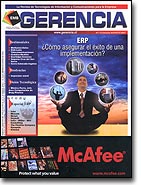 Revista Gerencia – Agosto 2007
