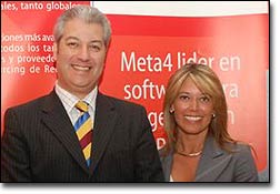 Meta4 participa en Percade 2007
