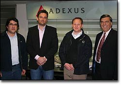 Adexus incorpora a su data center a salmonera Marine Harvest Chile