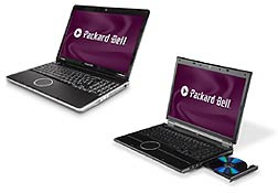 Ultimos modelos de notebooks Packard Bell